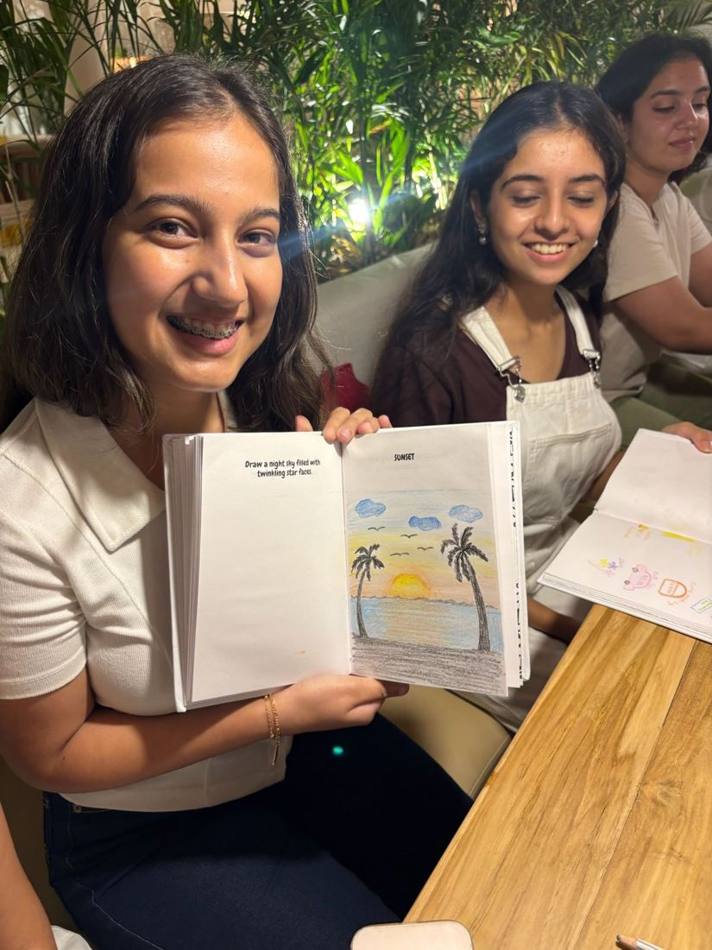 Art Therapy Bootcamp session