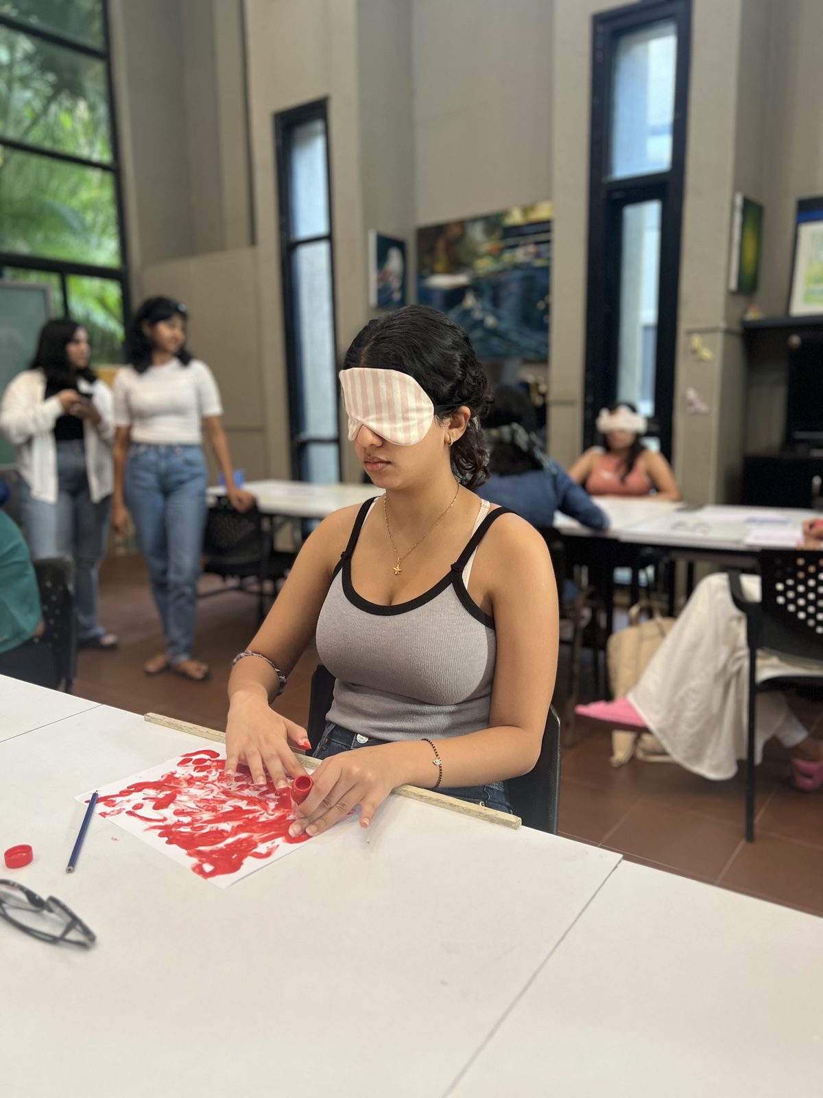 A hands-on art therapy intensive
