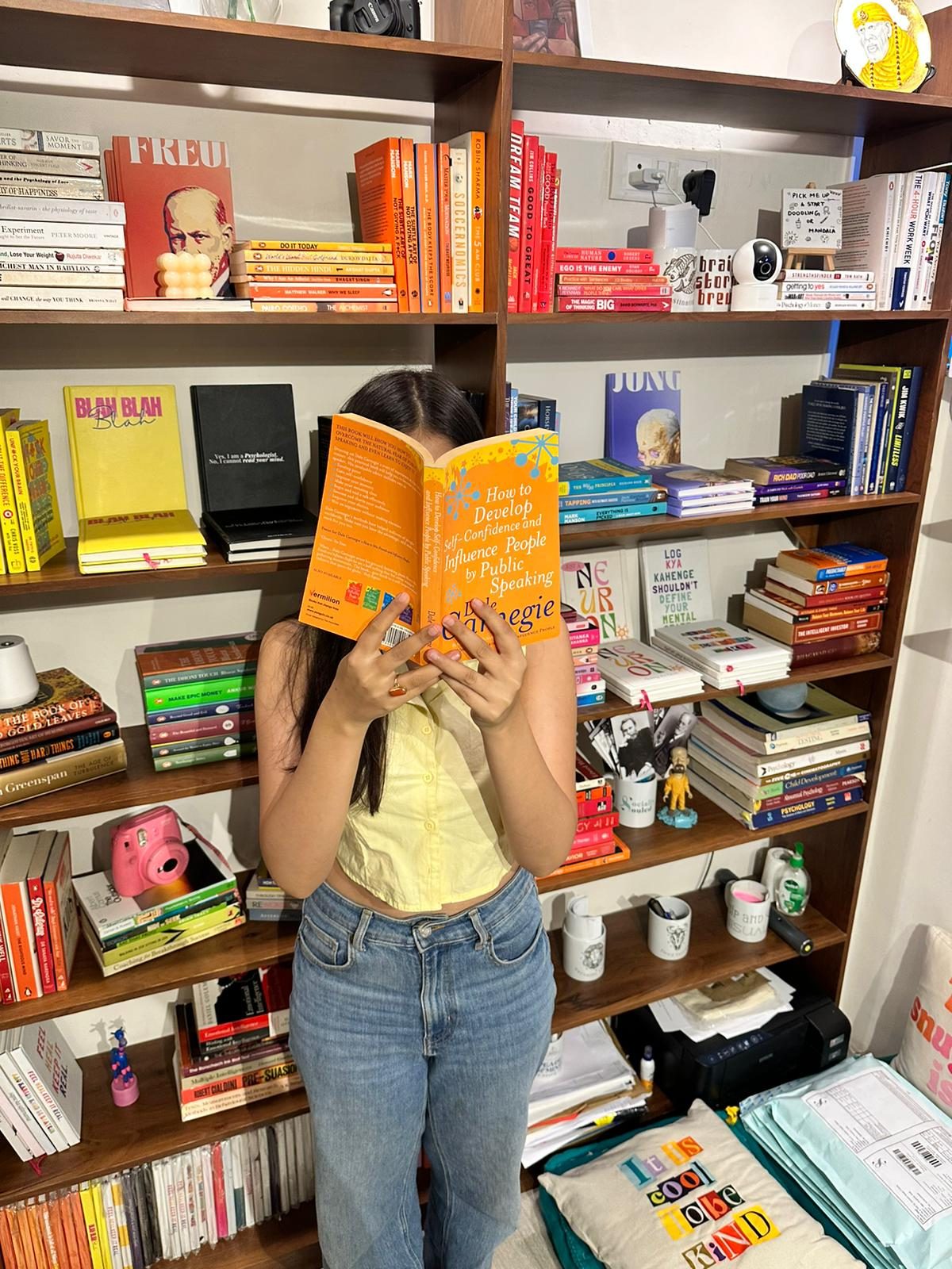 Reading in the Commons library