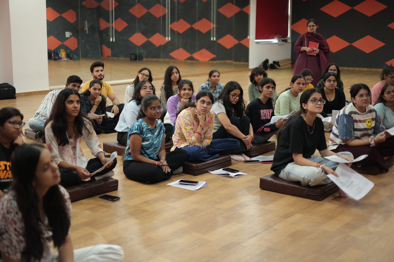 A Socially Souled workshop in session