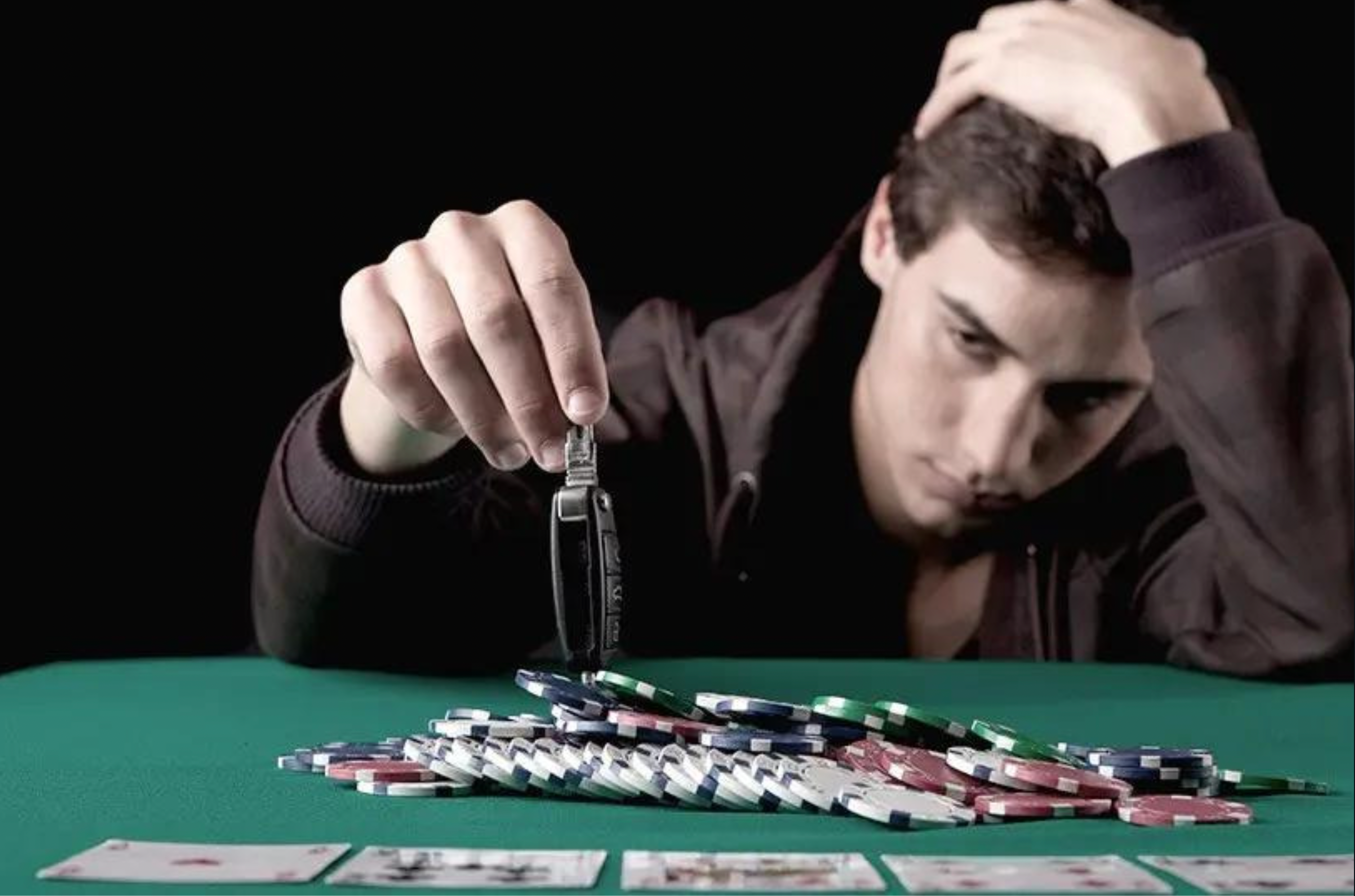 When Would You Recommend Gambling Addiction Therapy?