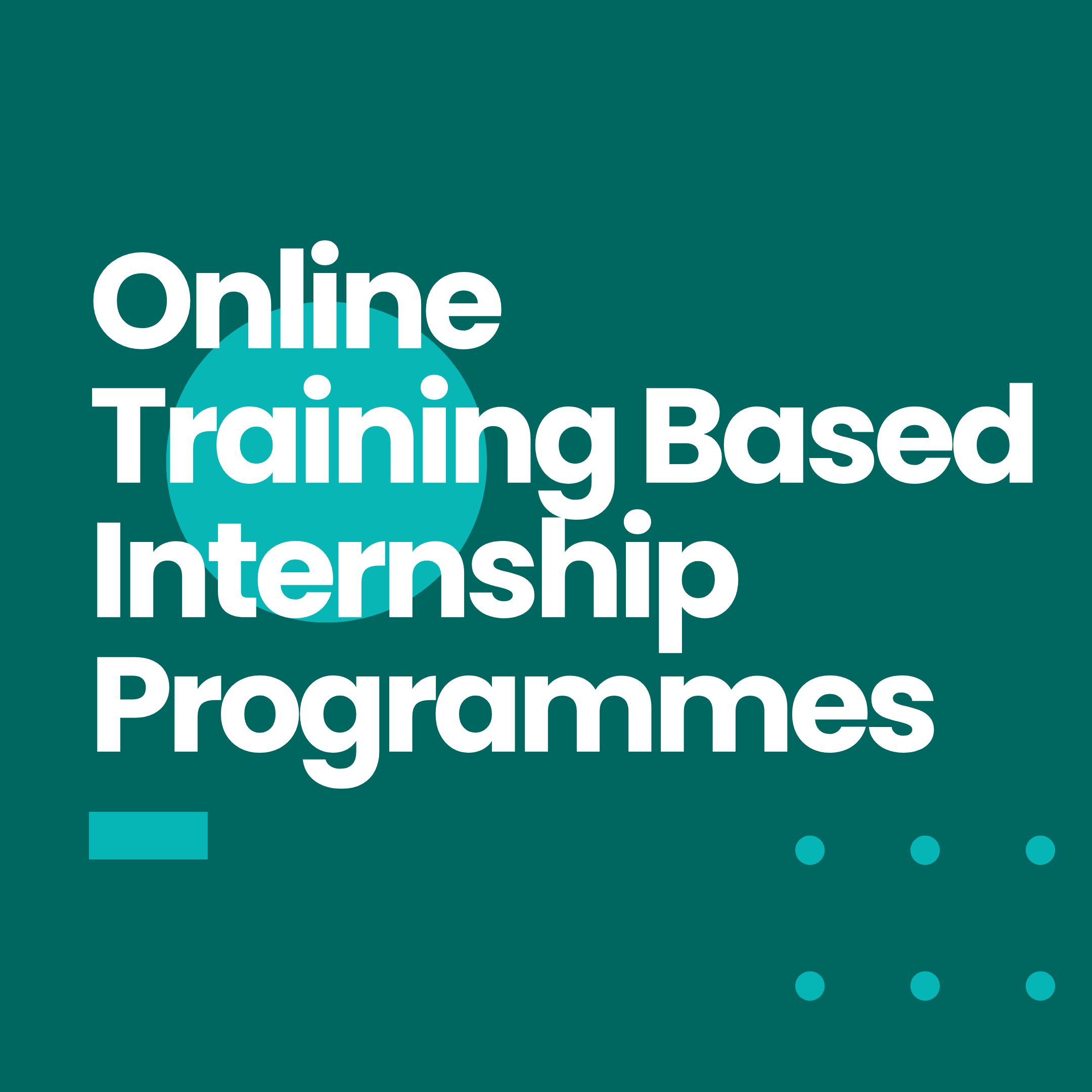 Training Based Internship Programmes