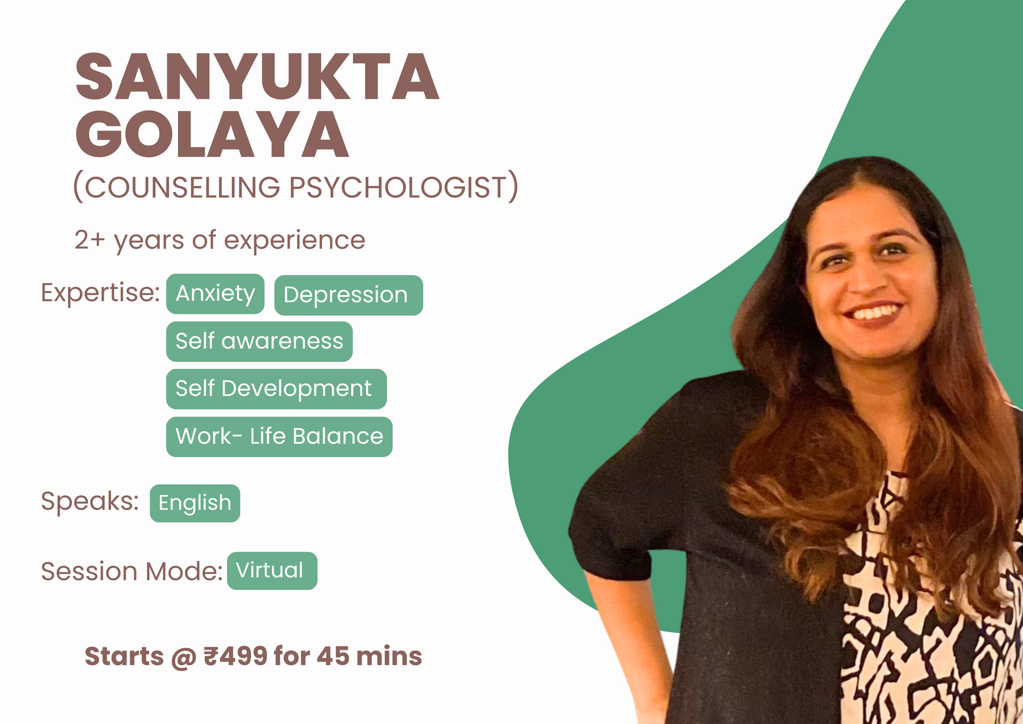 Souled Therapy with Sanyukta Golaya