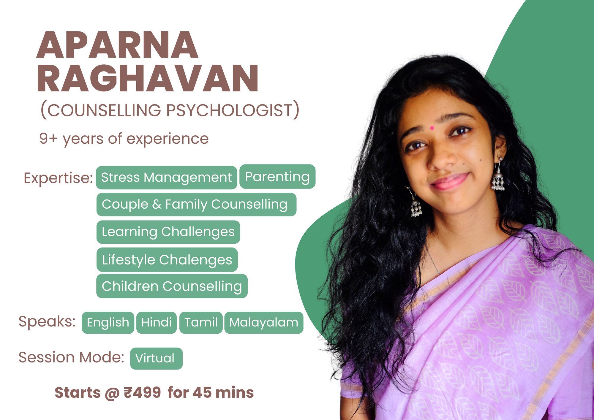 Souled Therapy with Aparna Raghavan