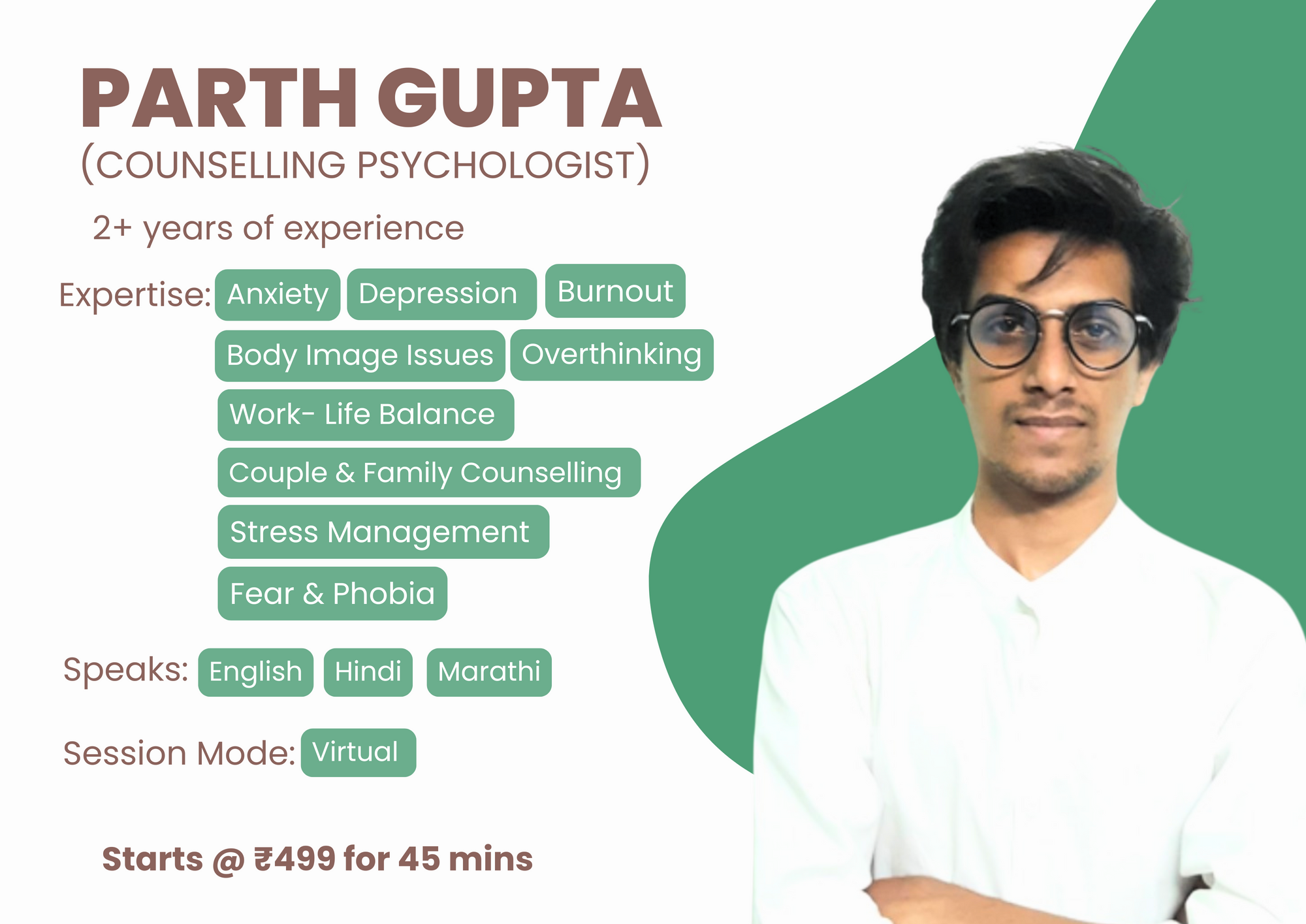 Souled Therapy with Parth Gupta