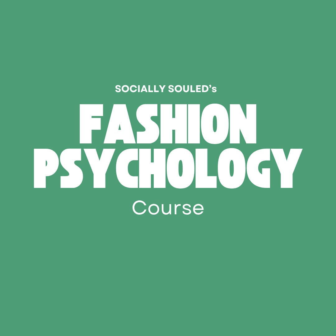 Fashion Psychology Certificate Course