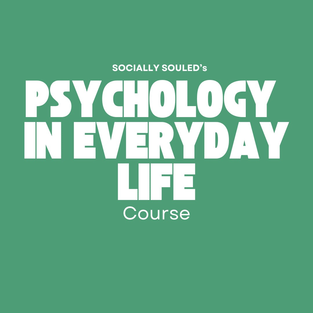 Psychology In Everyday Life