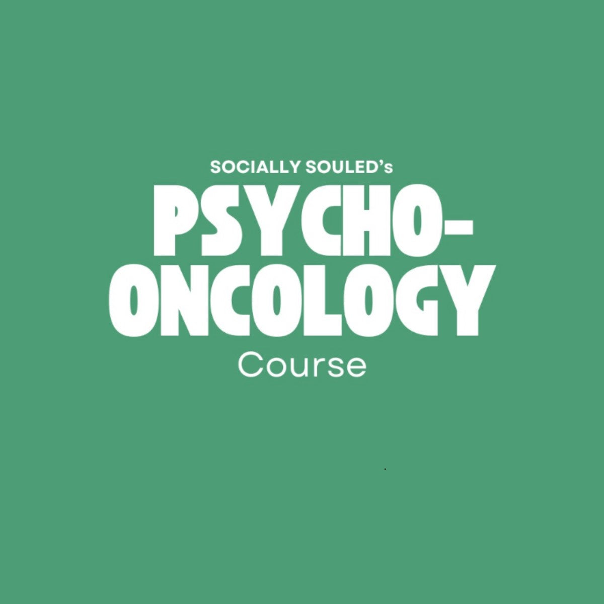 Psychology- Oncology Certificate Course
