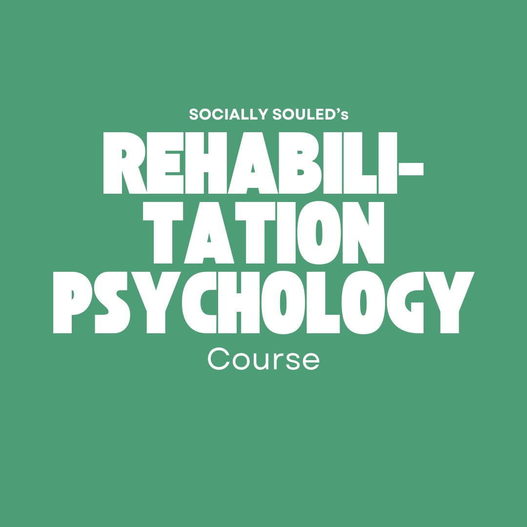 Rehabilitation Counselling