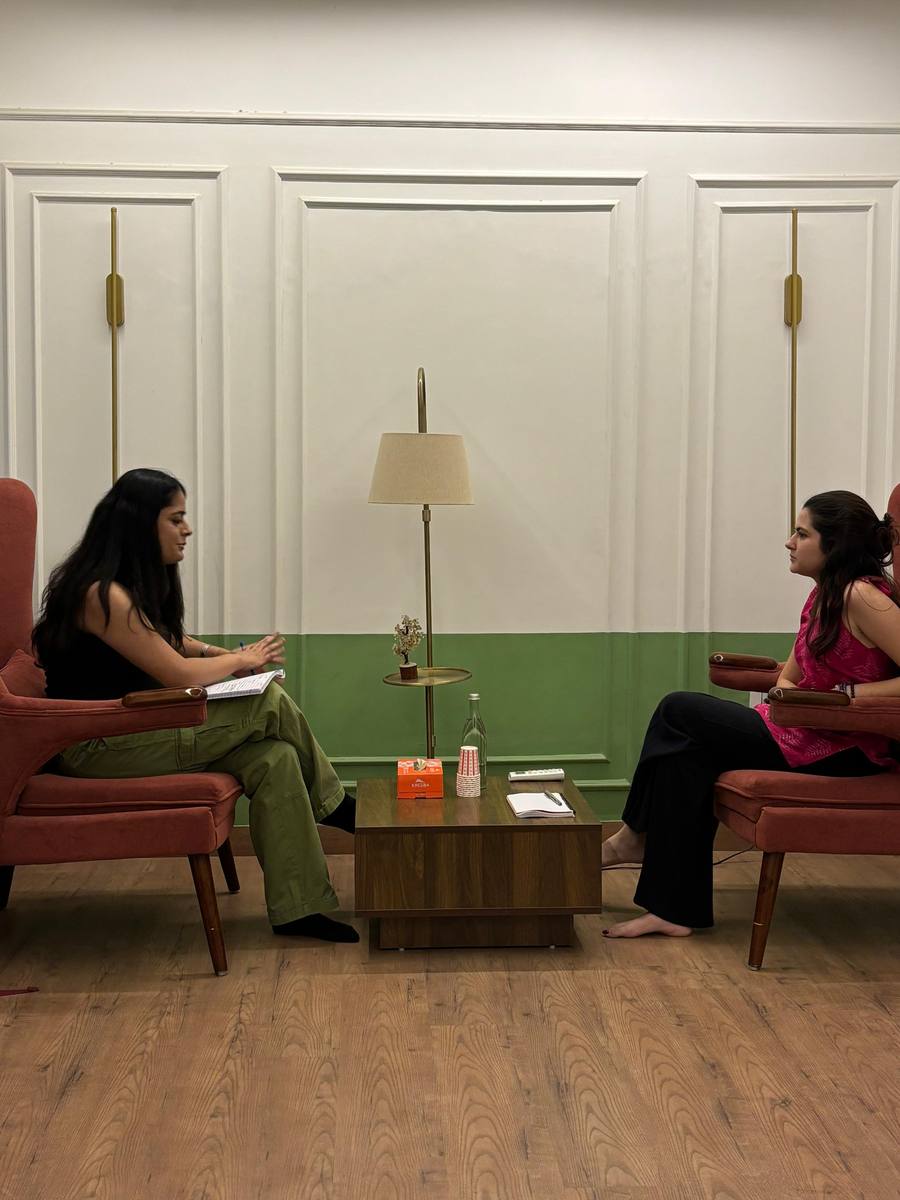 A counselling session