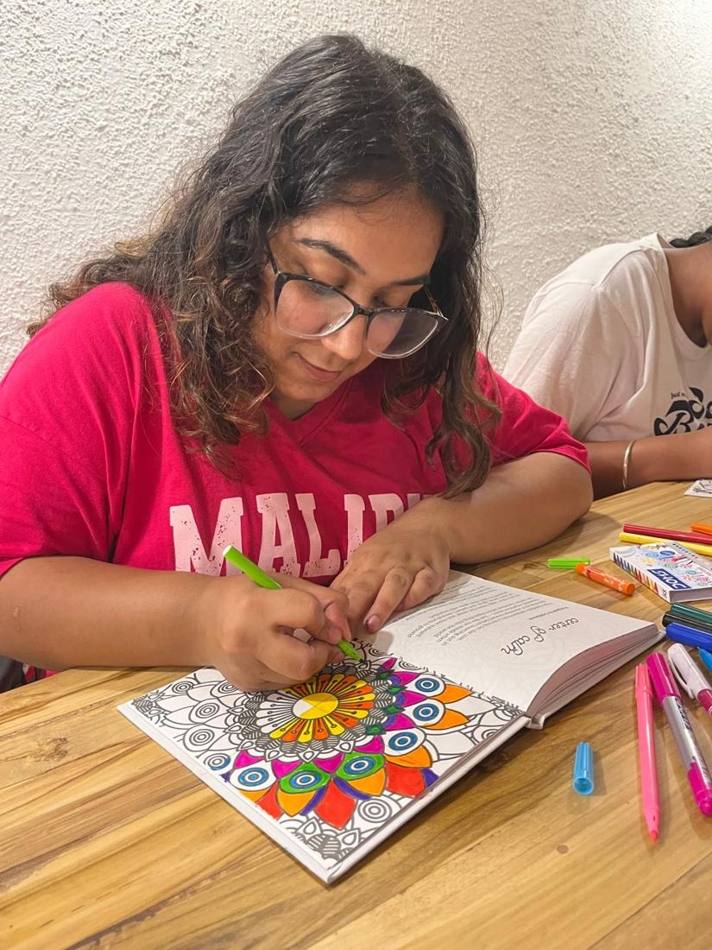 Art Therapy Bootcamp session
