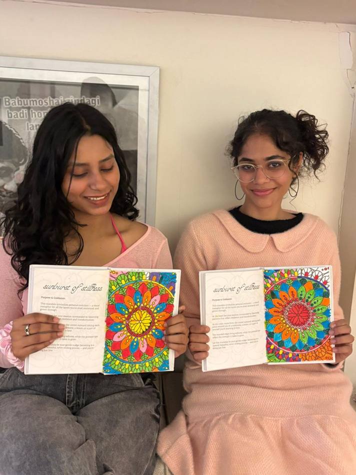 Art Therapy Bootcamp session