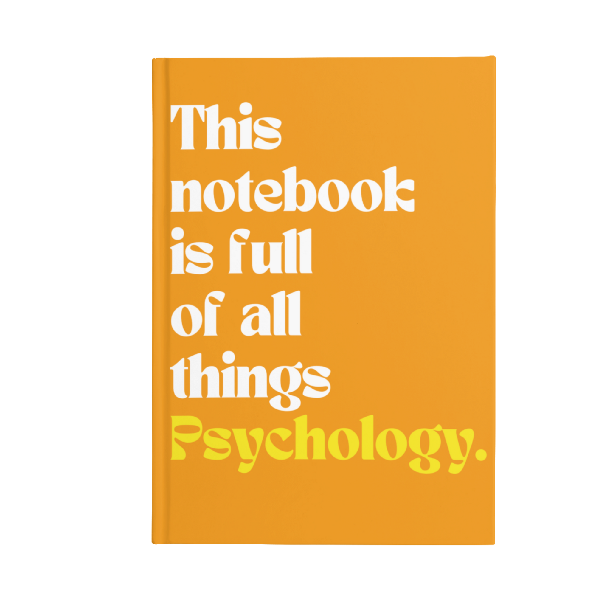 All Things Psychology Notebook