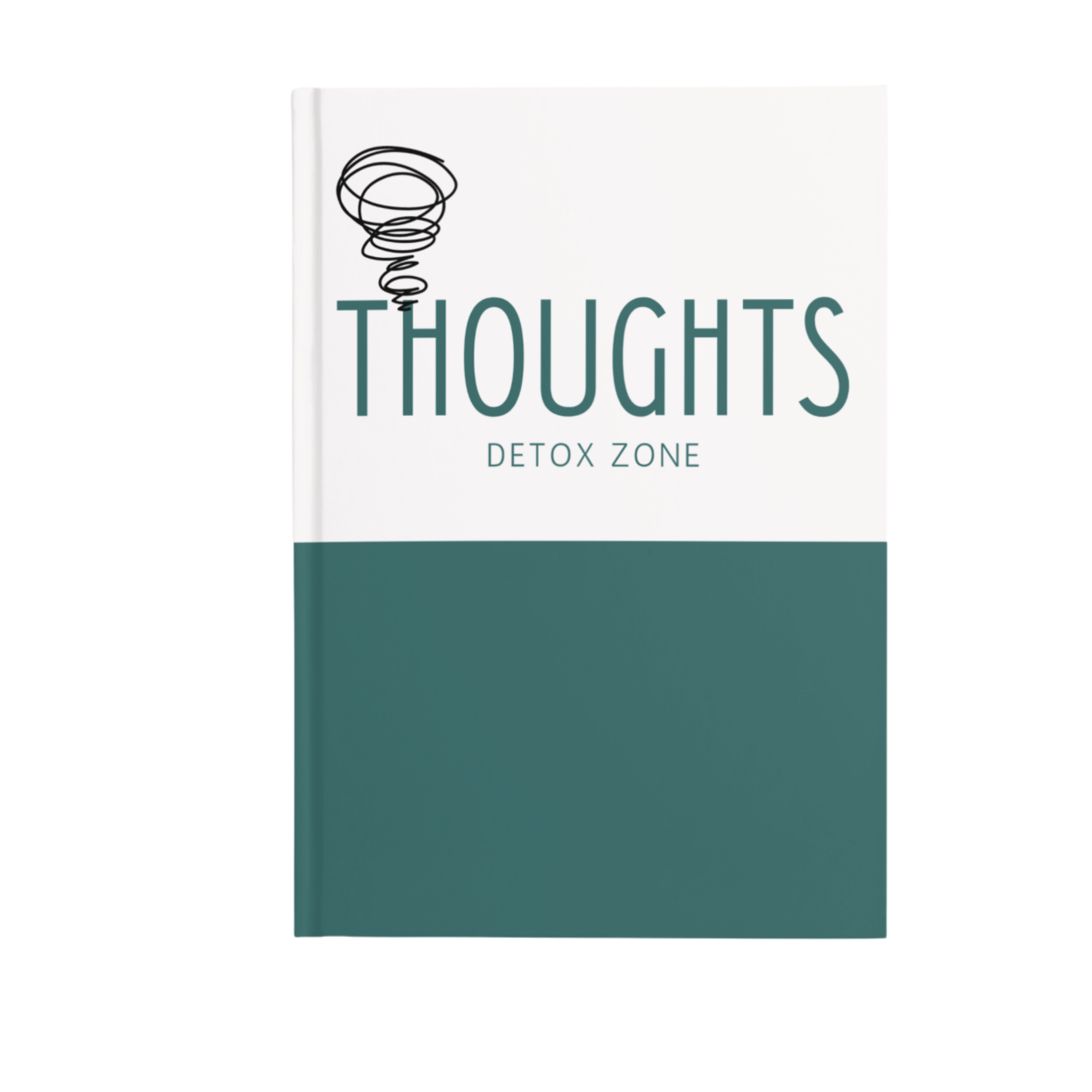 Thoughts Detox Zone Notebook