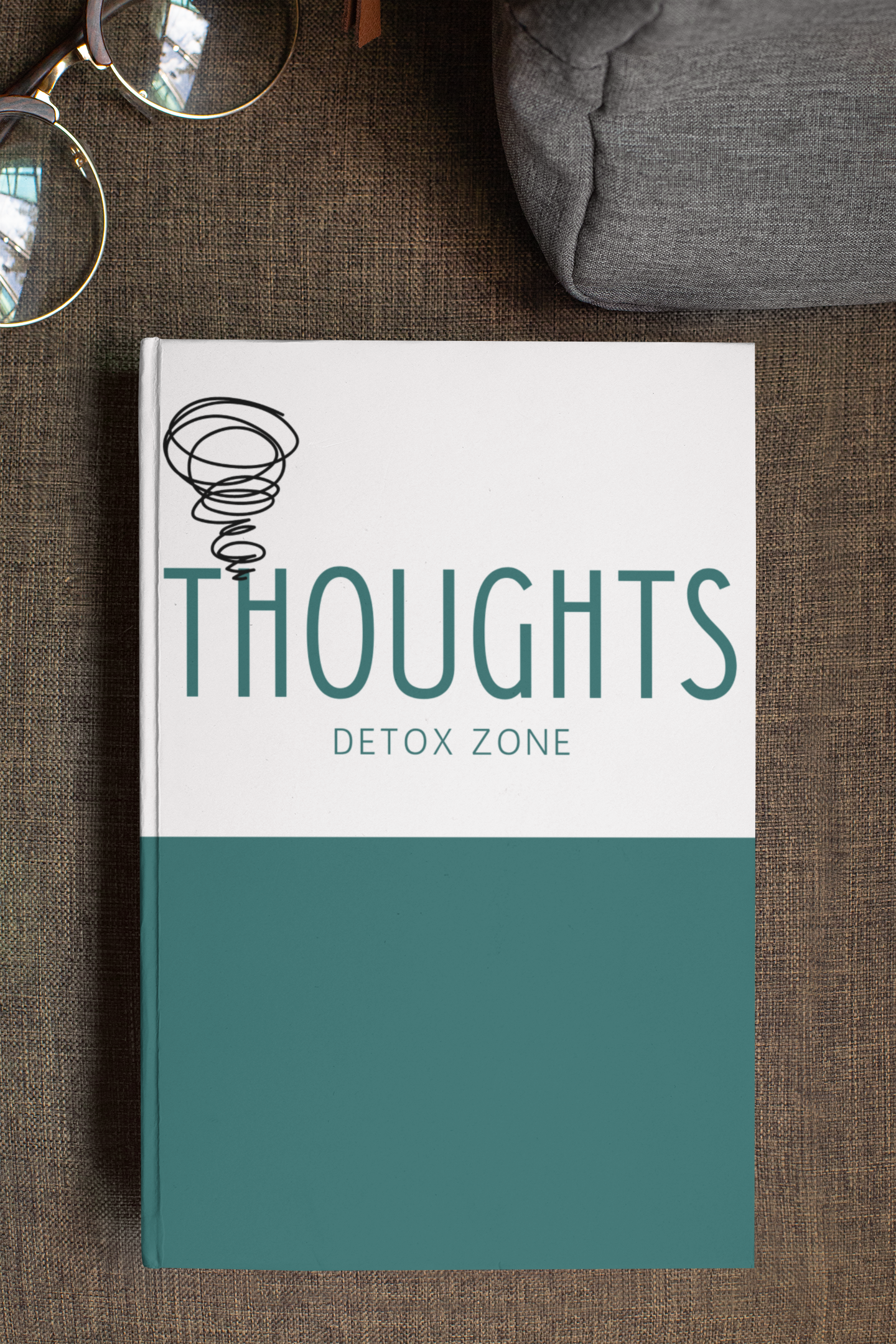 Thoughts Detox Zone Notebook