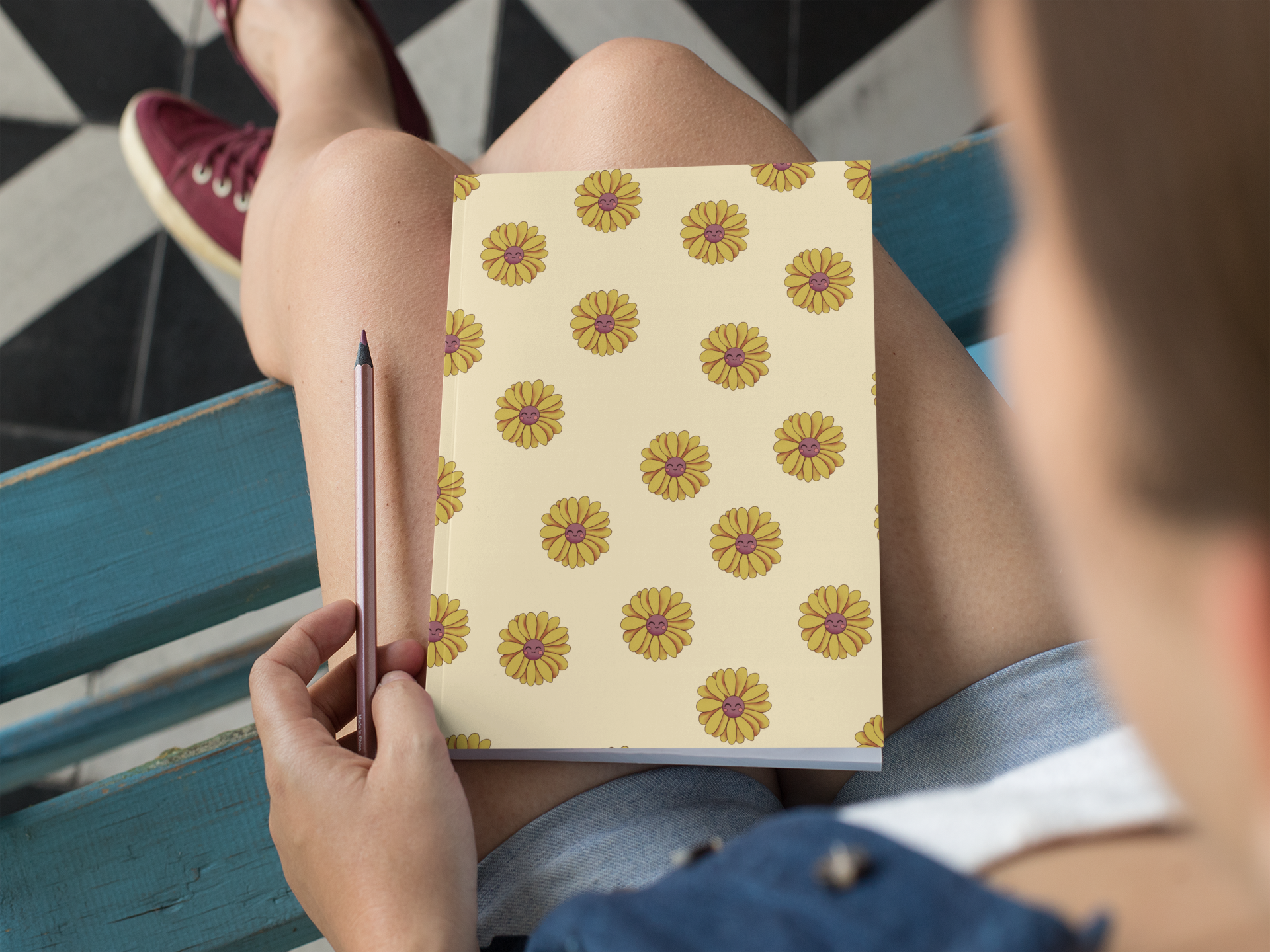 Sunflower Notebook