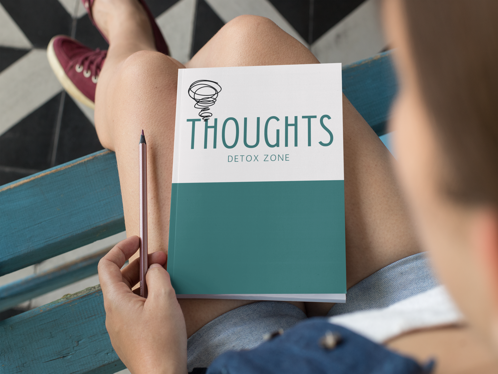 Thoughts Detox Zone Notebook